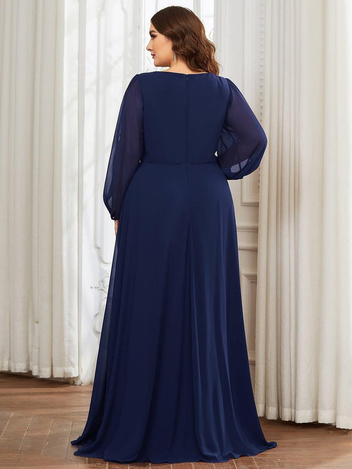 Seraphina Appliqué Maxi Dress