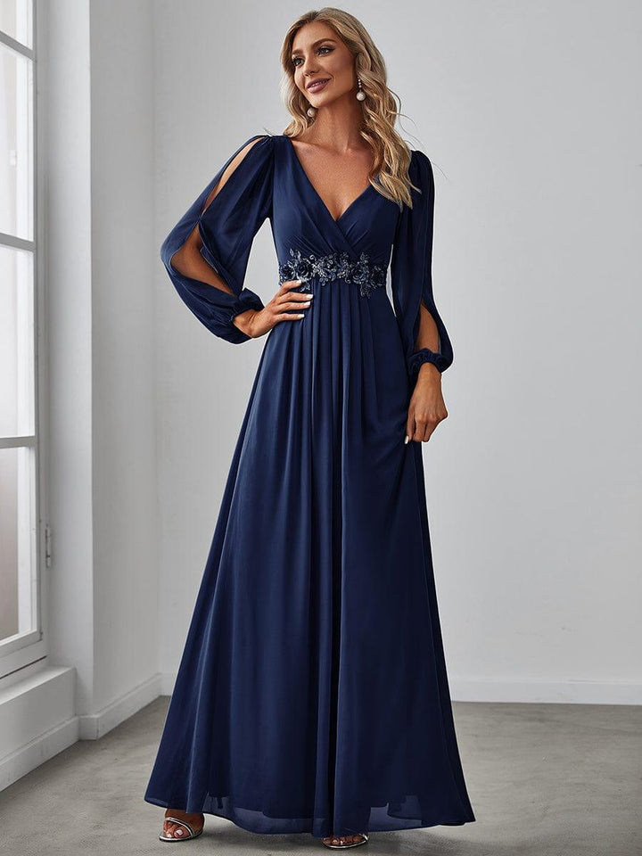 Seraphina Appliqué Maxi Dress