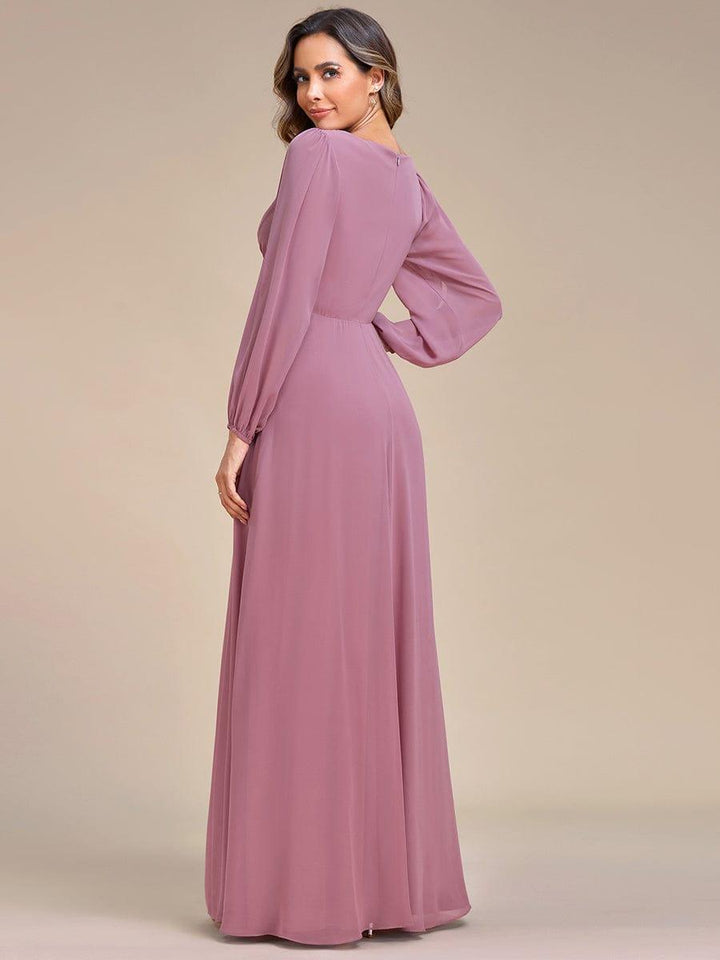 Seraphina Appliqué Maxi Dress