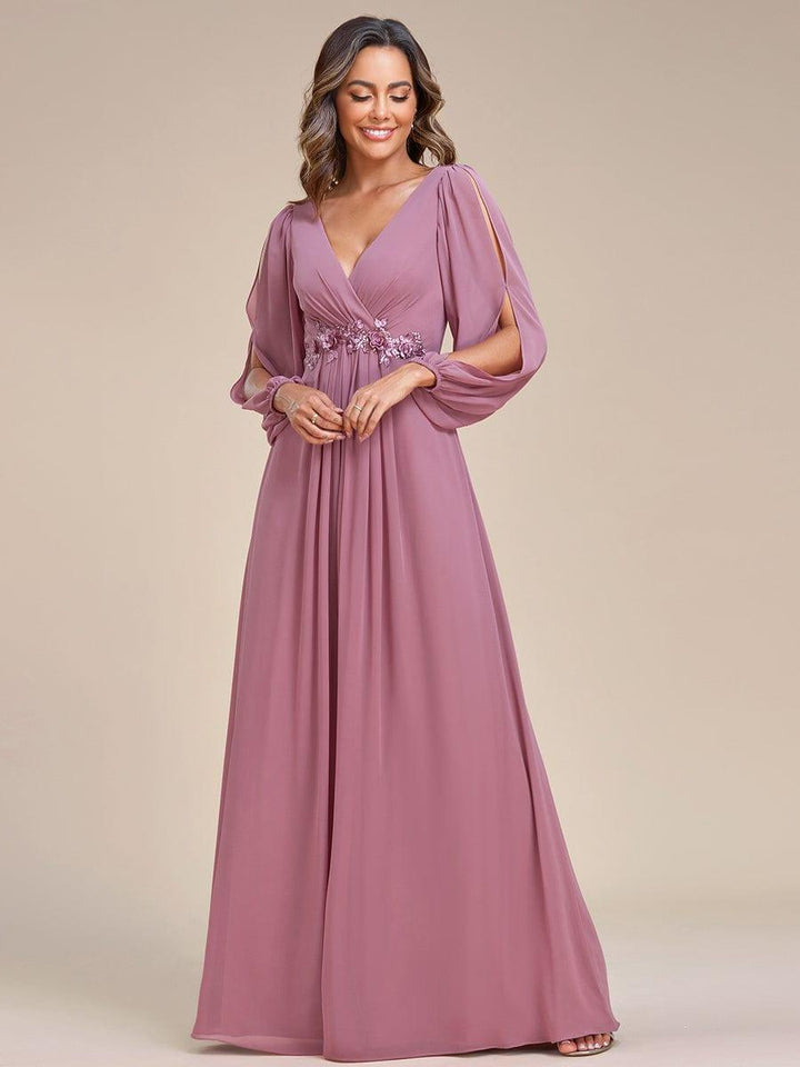Seraphina Appliqué Maxi Dress