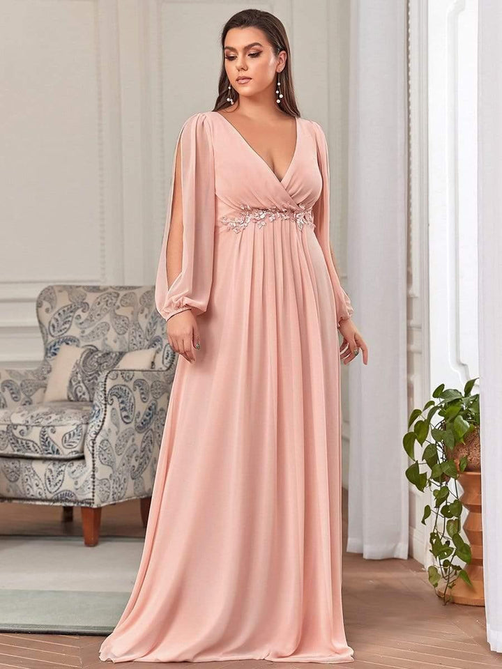 Seraphina Appliqué Maxi Dress