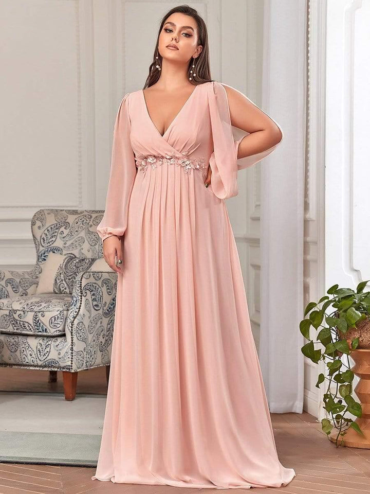 Seraphina Appliqué Maxi Dress