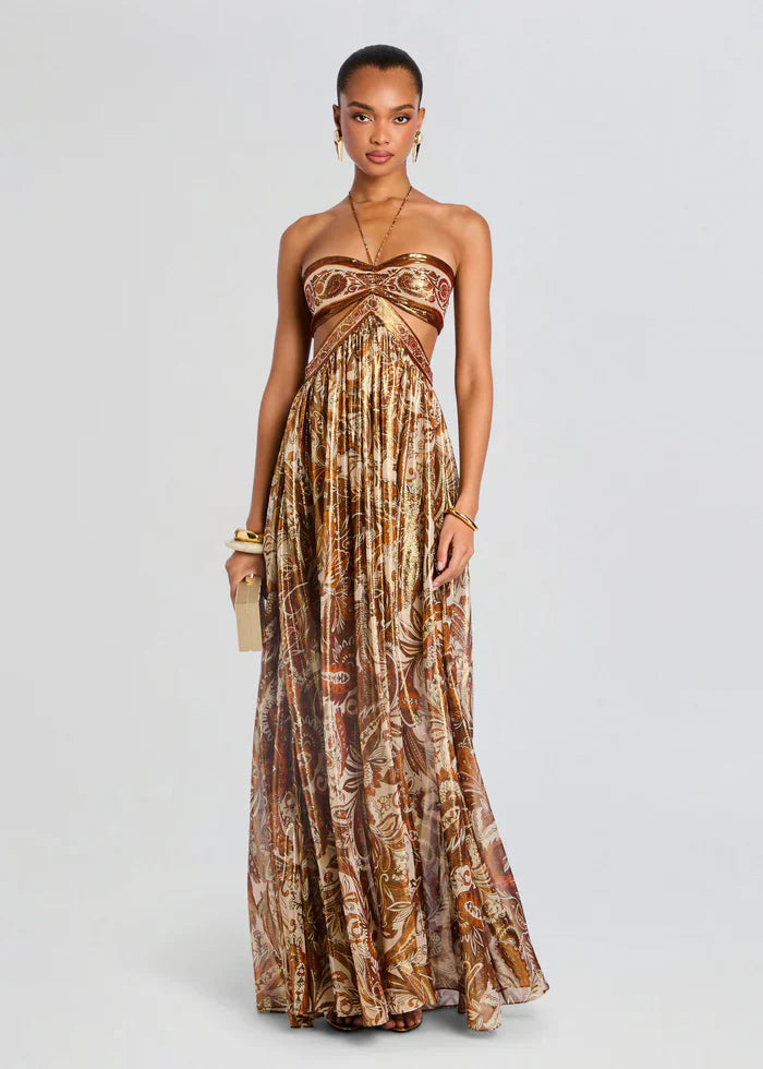 Naira Paisley Maxi