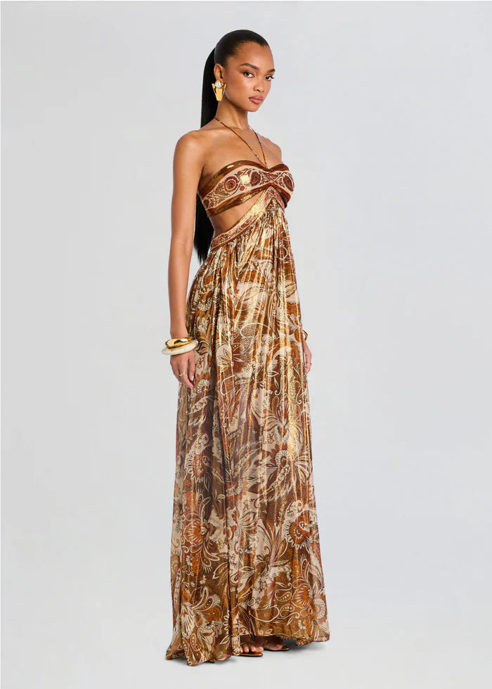 Naira Paisley Maxi