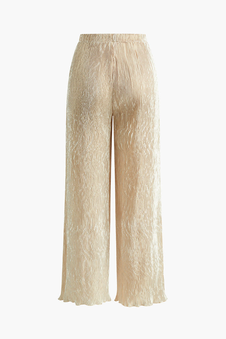 Tess | Pleated Set