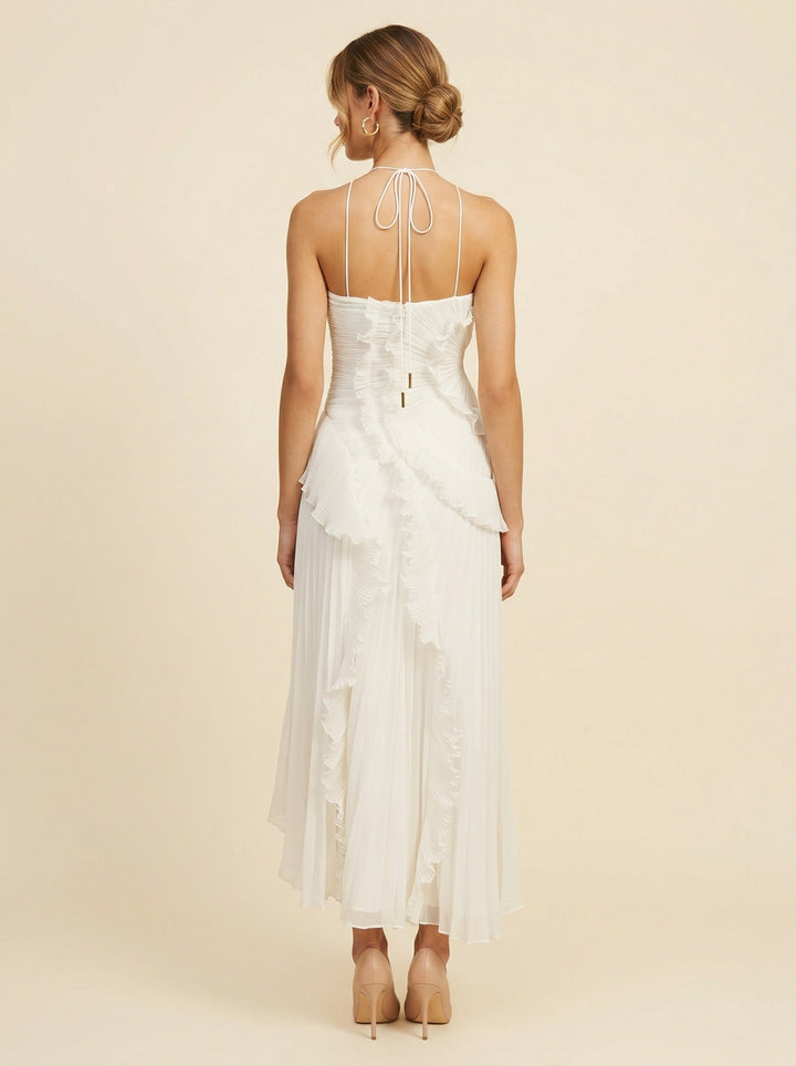Elisia Pleated Maxi