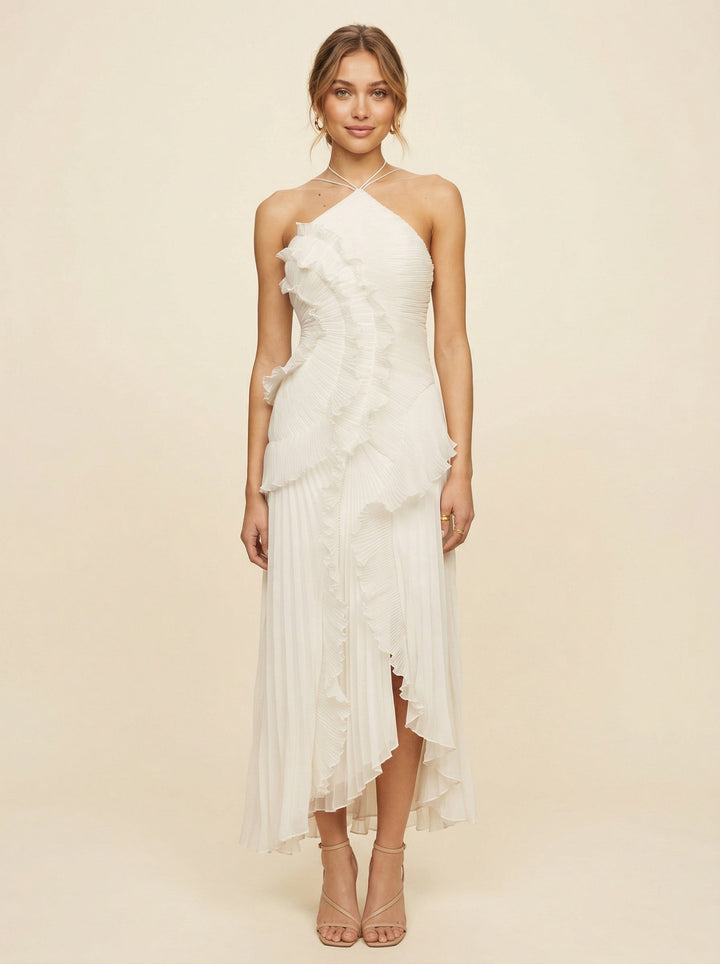 Elisia Pleated Maxi