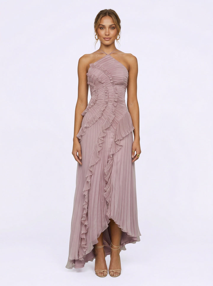 Elisia Pleated Maxi