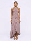 Elisia Pleated Maxi