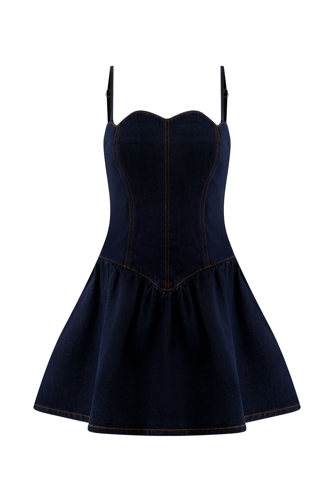 Macie | Denim Mini Dress