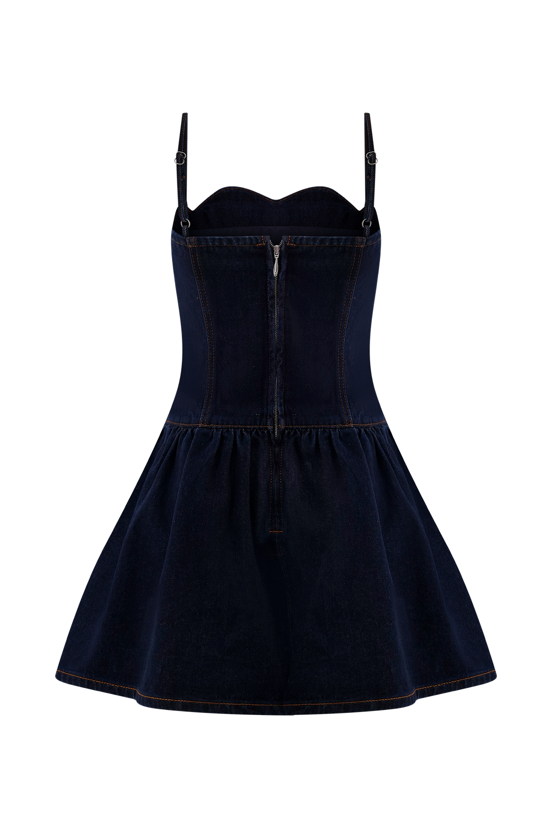 Macie | Denim Mini Dress