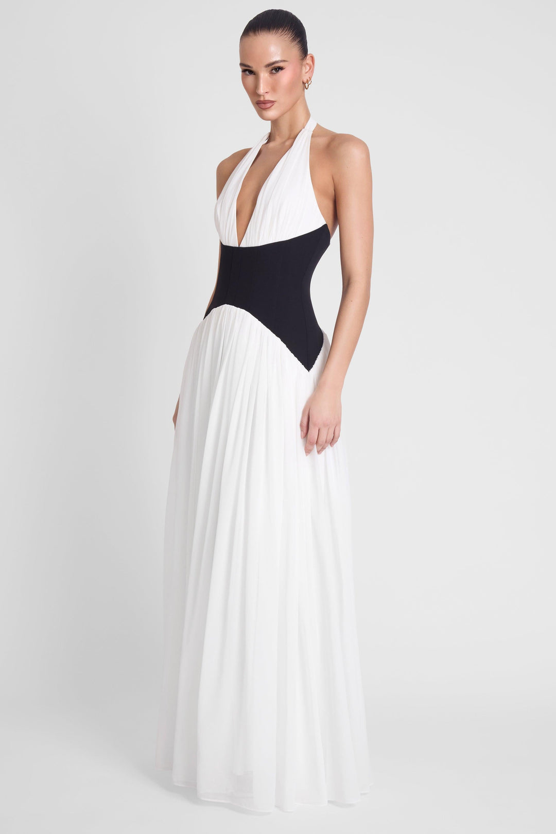 Harlowe Corset Maxi Dress