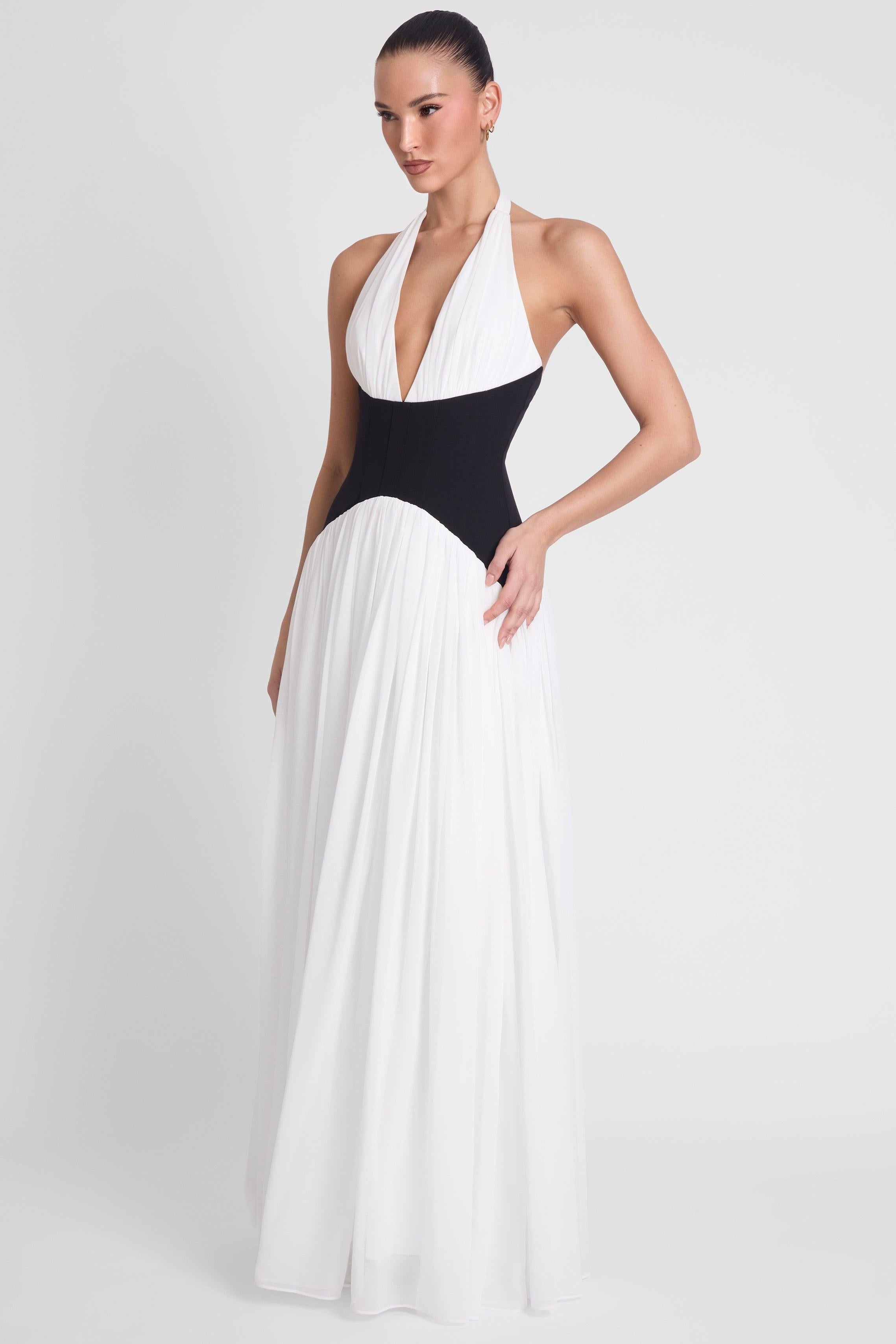 Harlowe Corset Maxi Dress