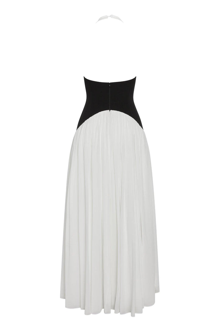 Harlowe Corset Maxi Dress