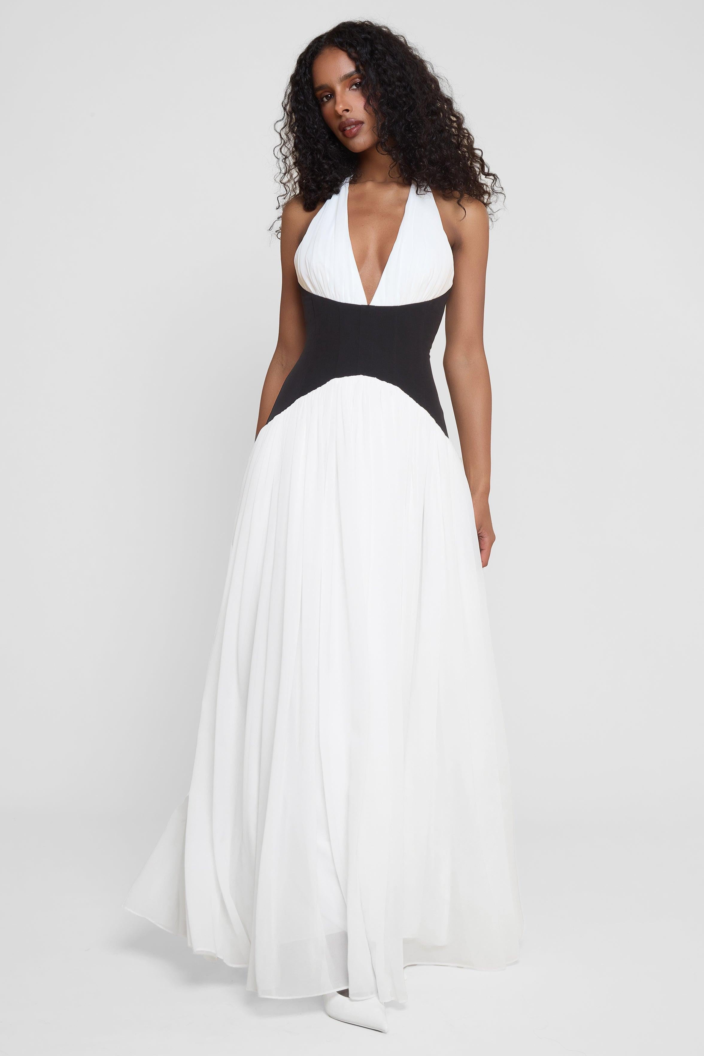 Harlowe Corset Maxi Dress