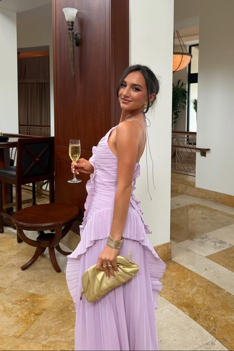 Serena Ruffle Maxi