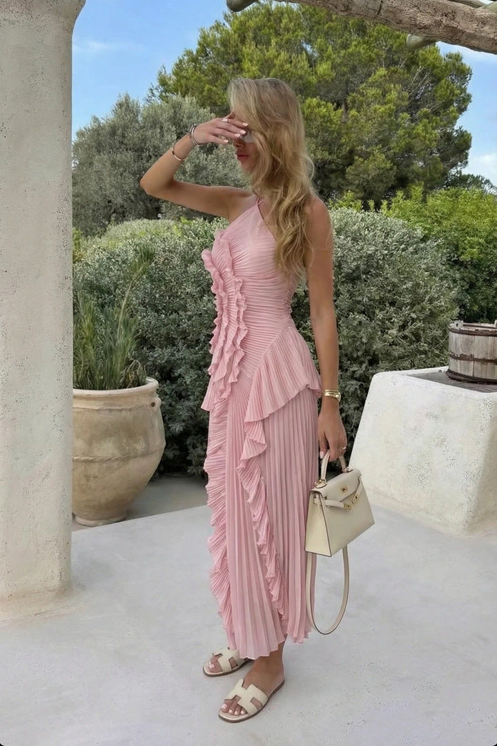 Serena Ruffle Maxi