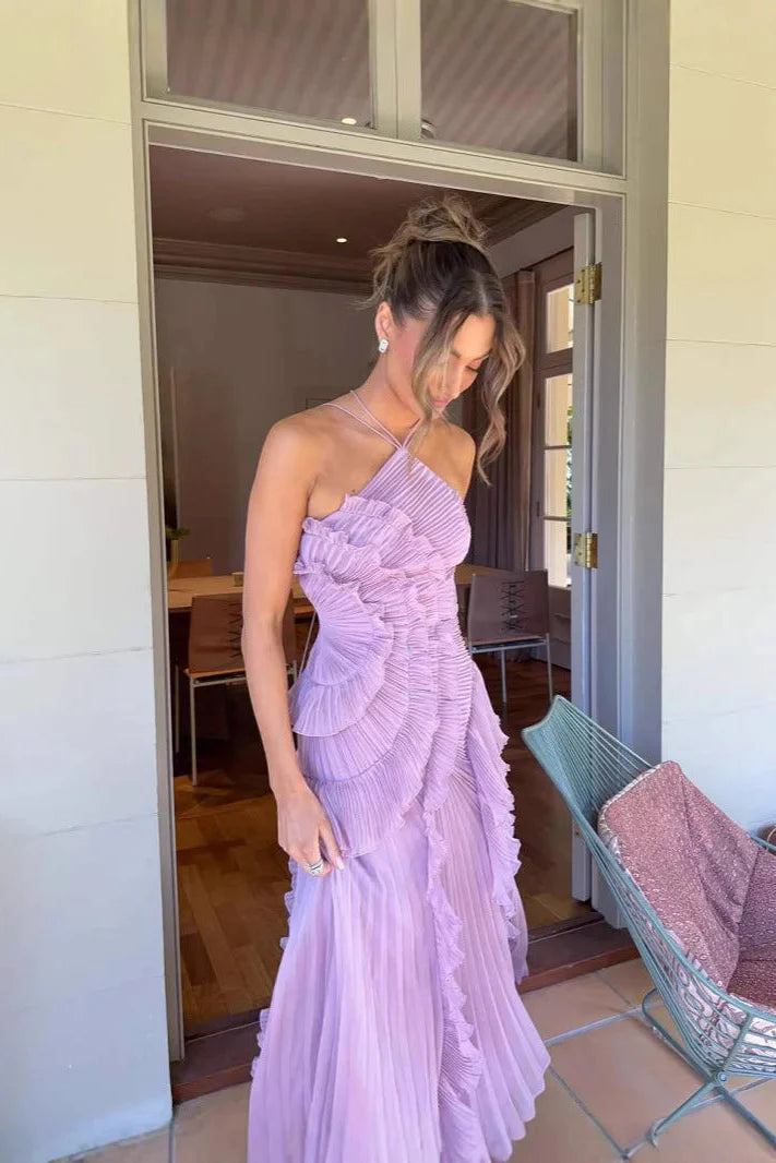 Serena Ruffle Maxi