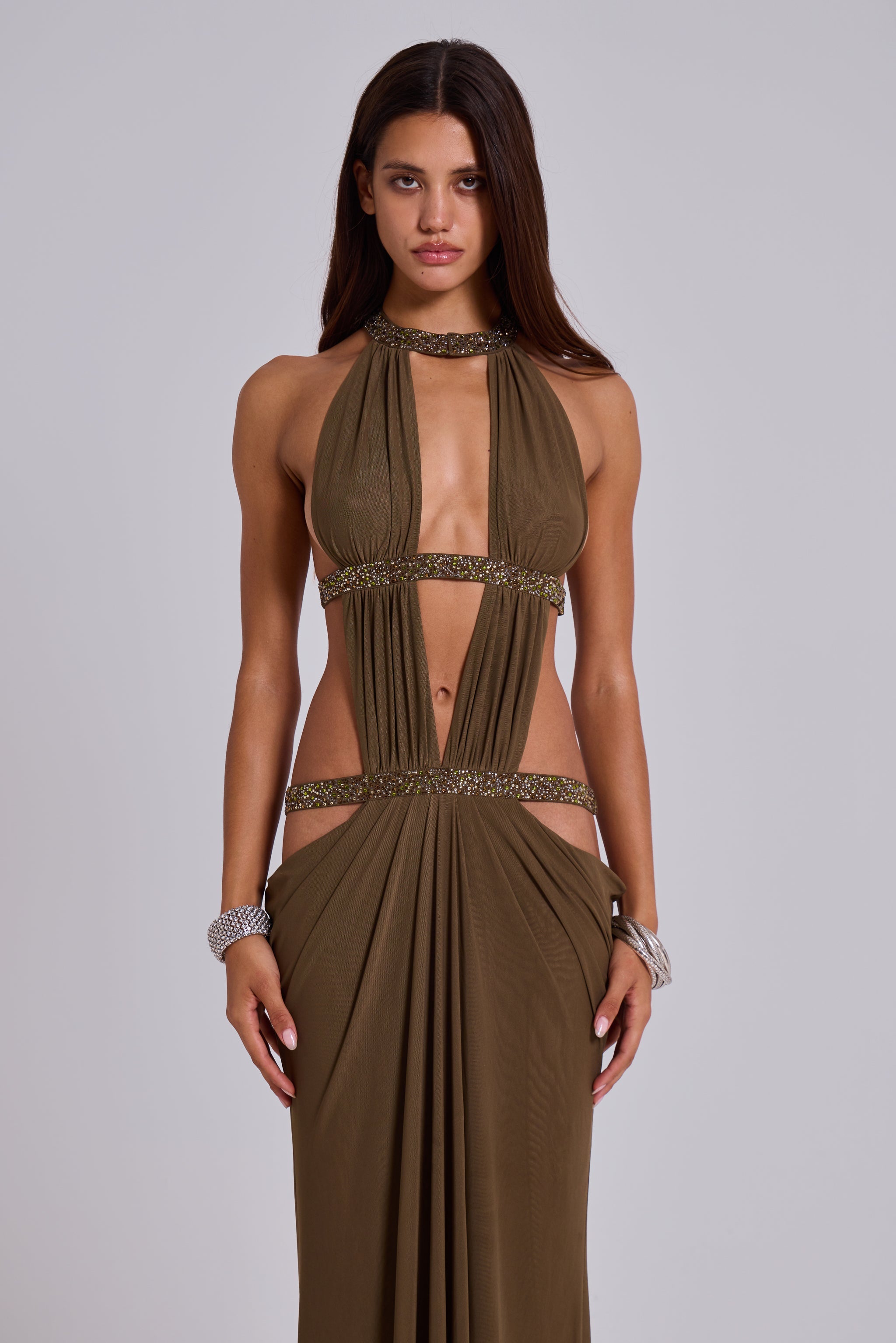 Selene Cut Out Maxi