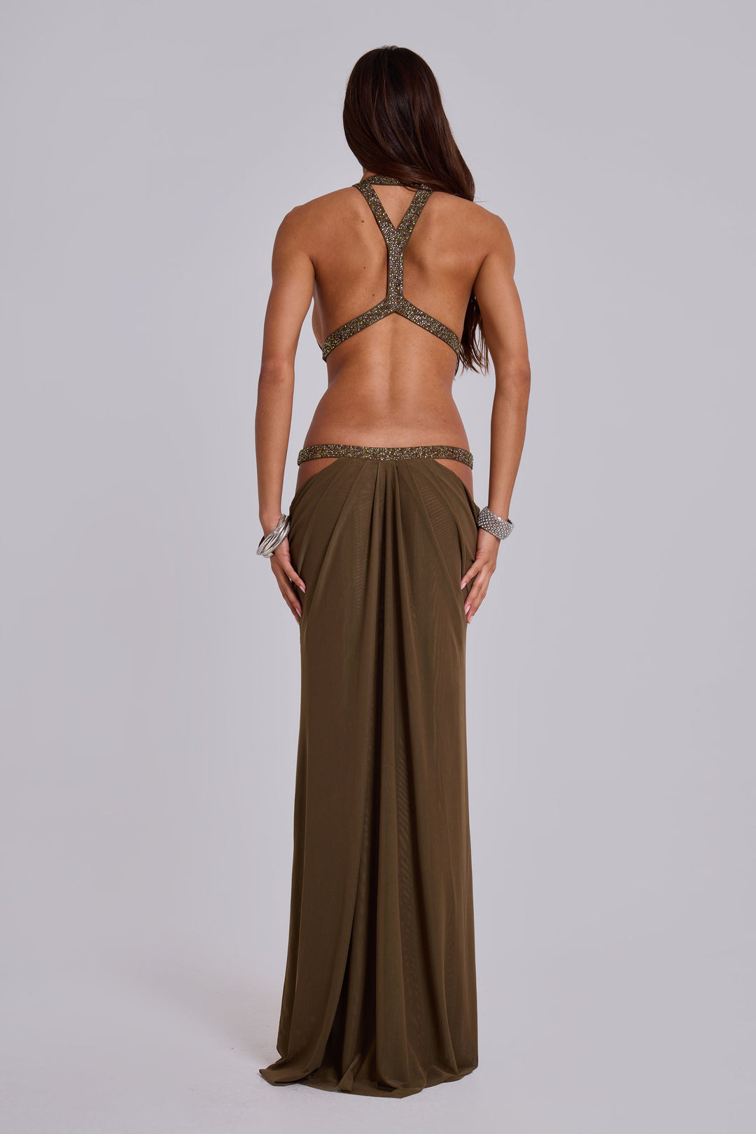 Selene Cut Out Maxi