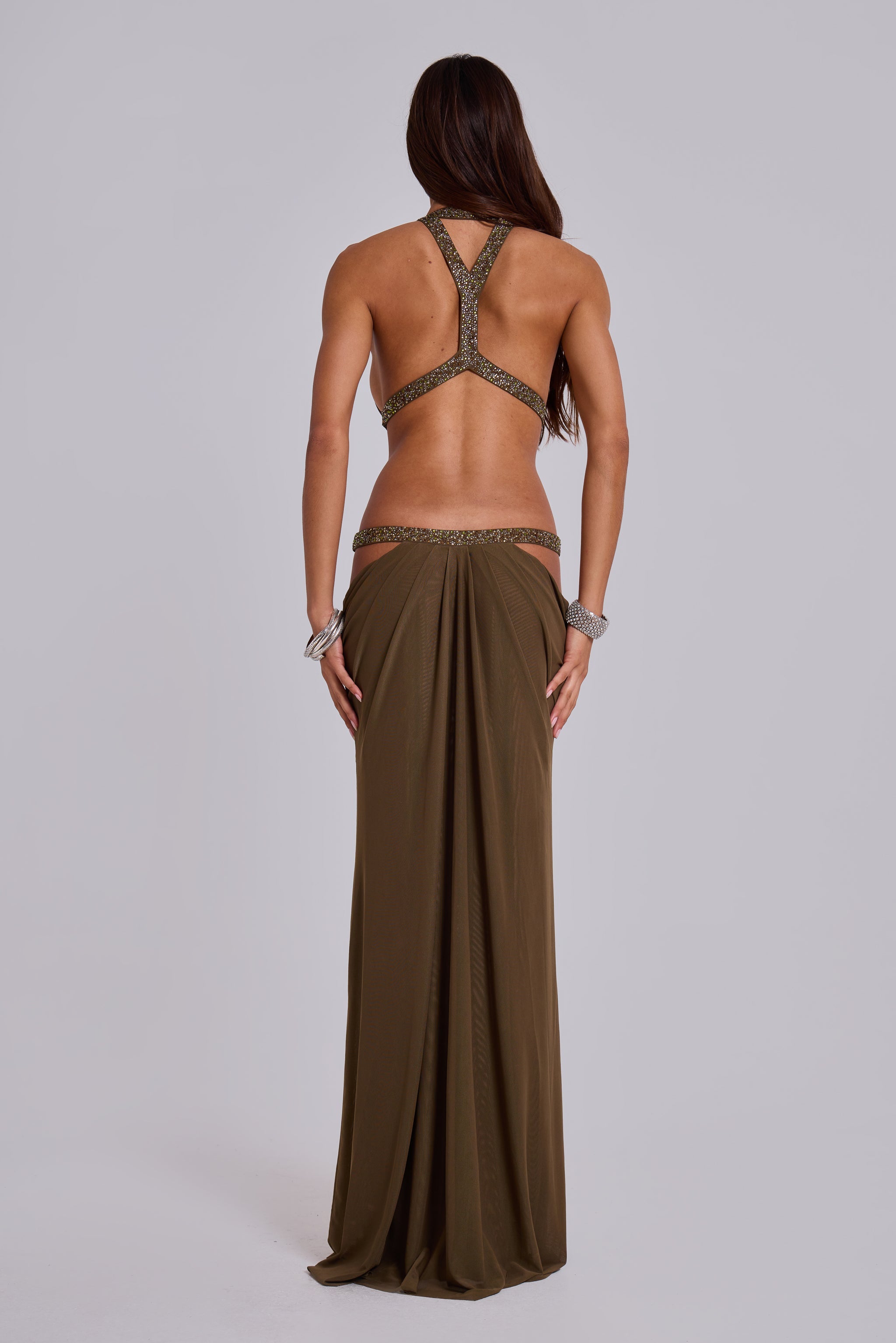 Selene Cut Out Maxi