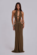 Selene Cut Out Maxi