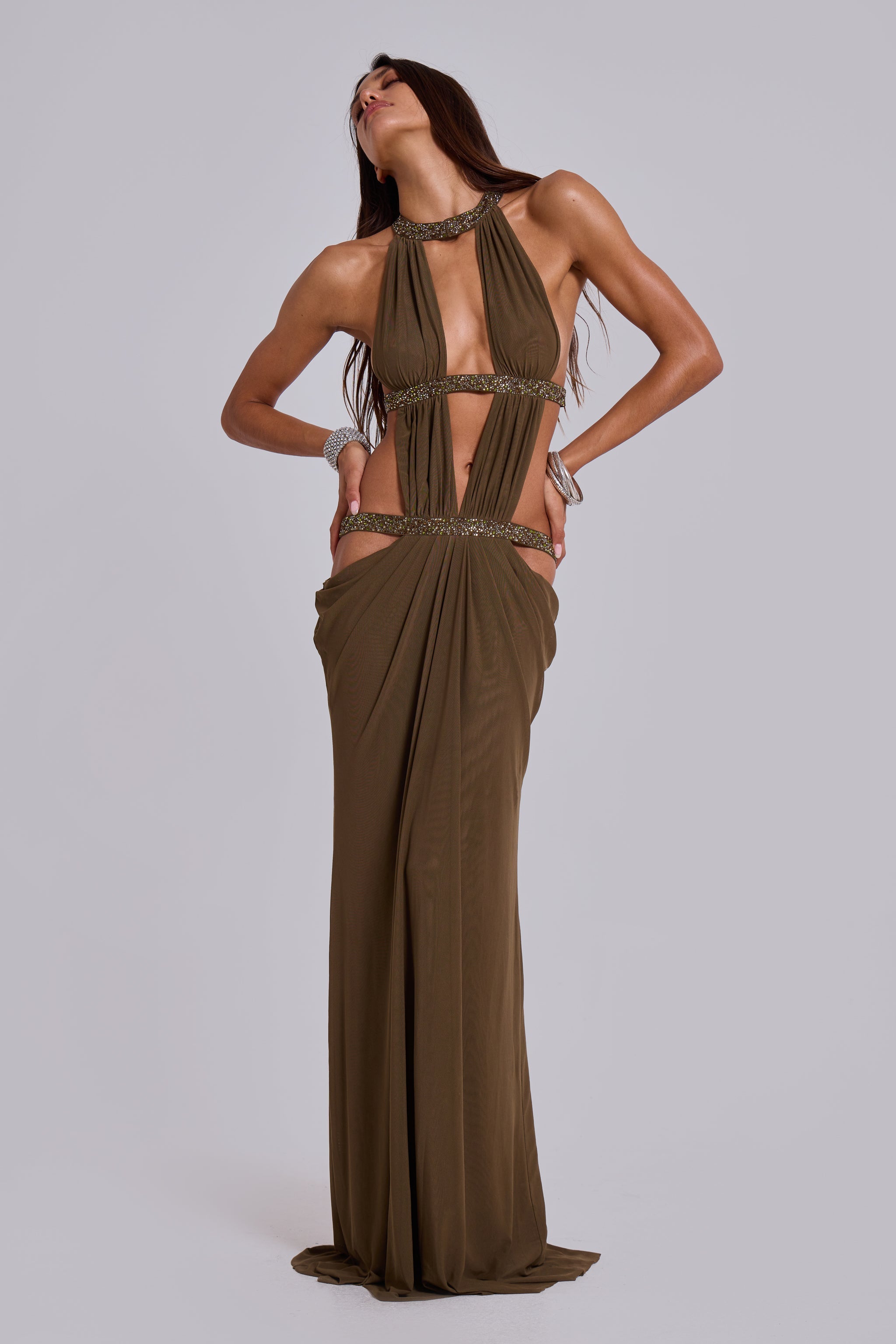 Selene Cut Out Maxi