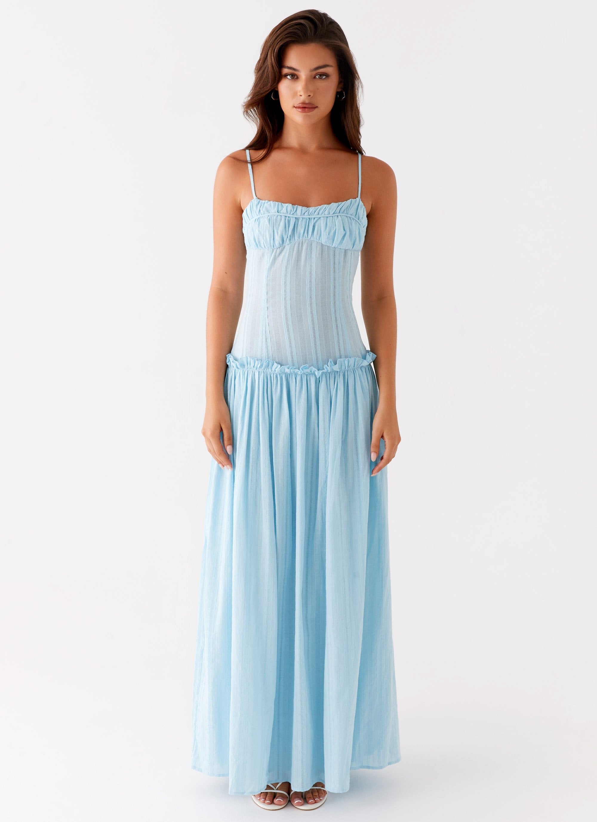 Valentina Drop Waist Maxi