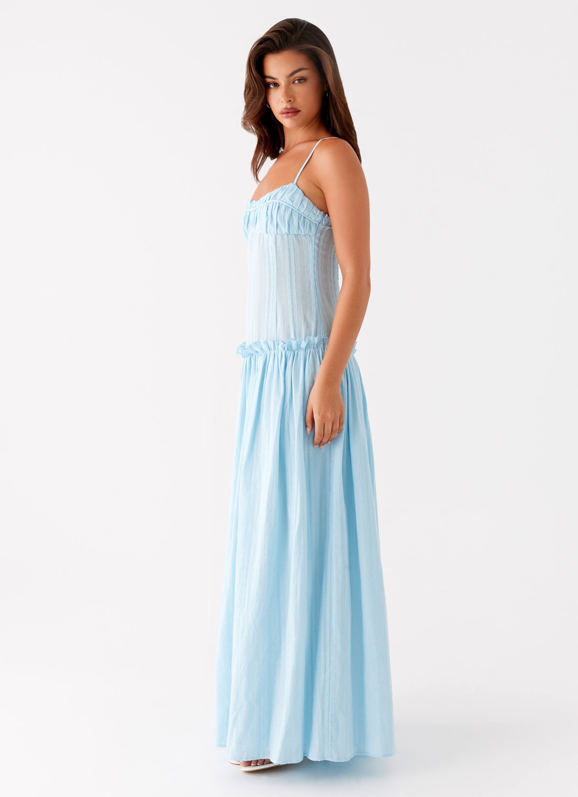 Valentina Drop Waist Maxi