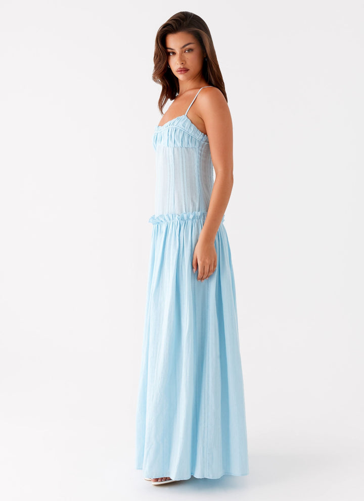 Valentina Drop Waist Maxi