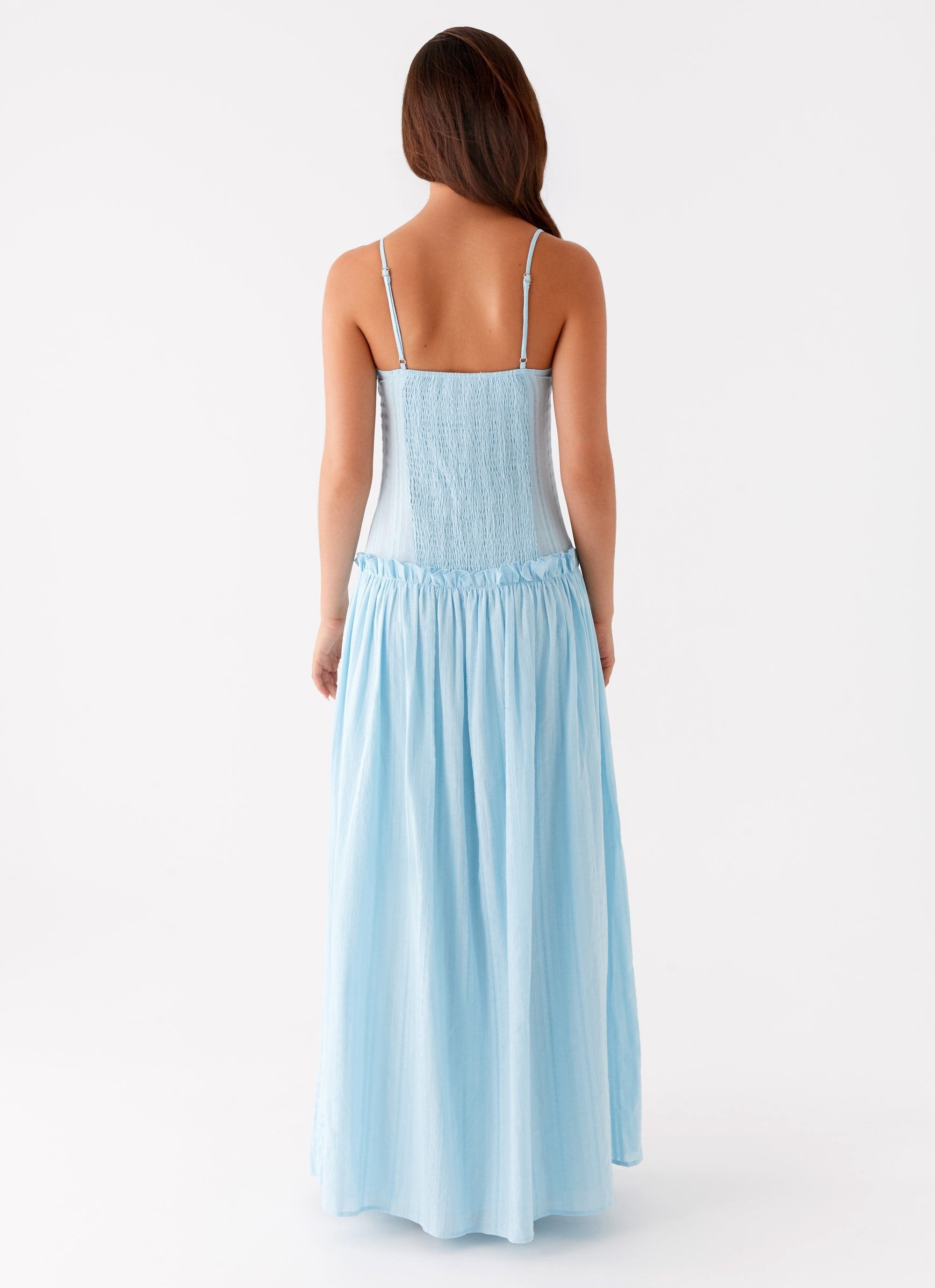 Valentina Drop Waist Maxi