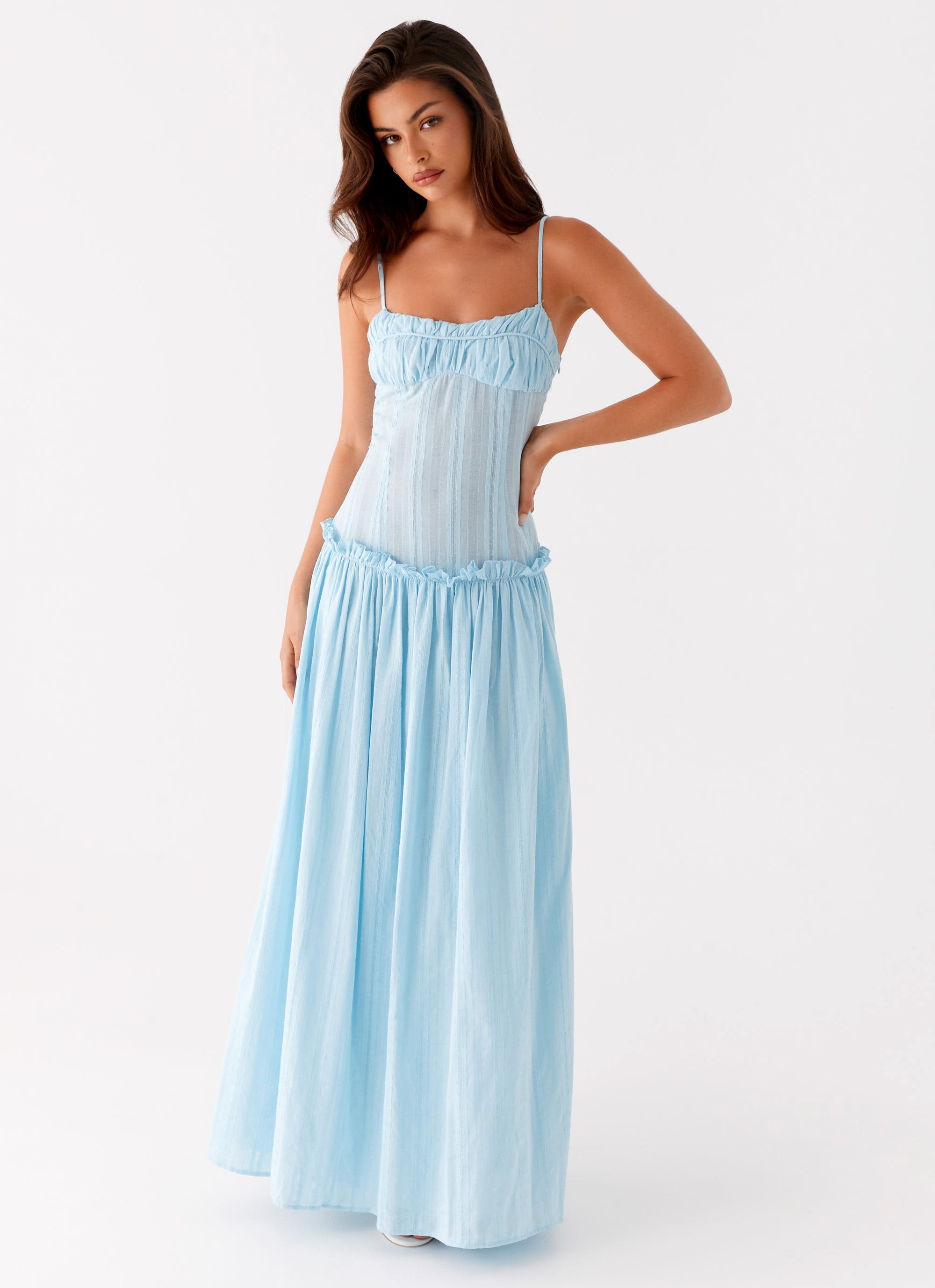 Valentina Drop Waist Maxi
