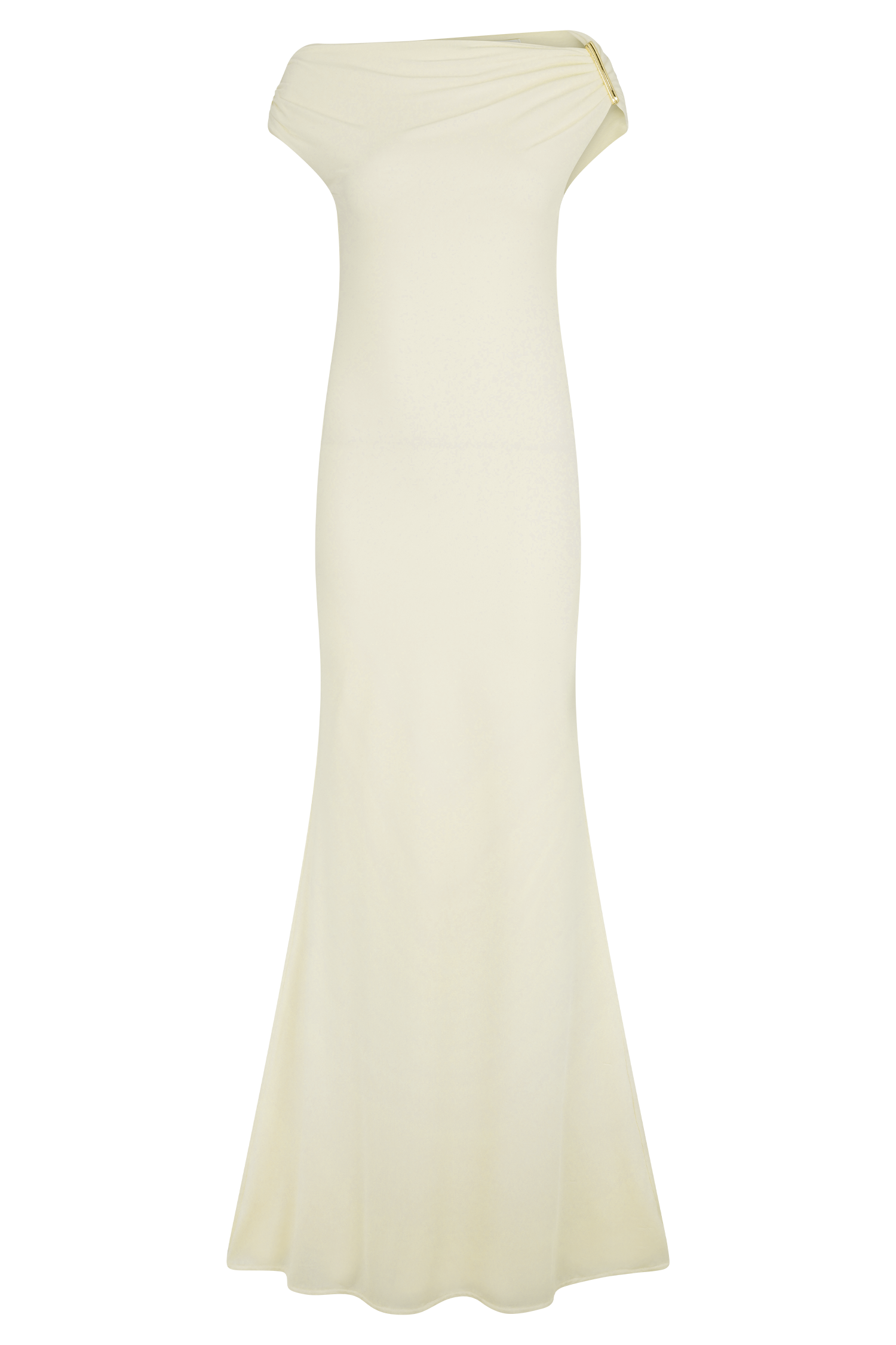Kinsley Slinky Maxi Dress With Hardware