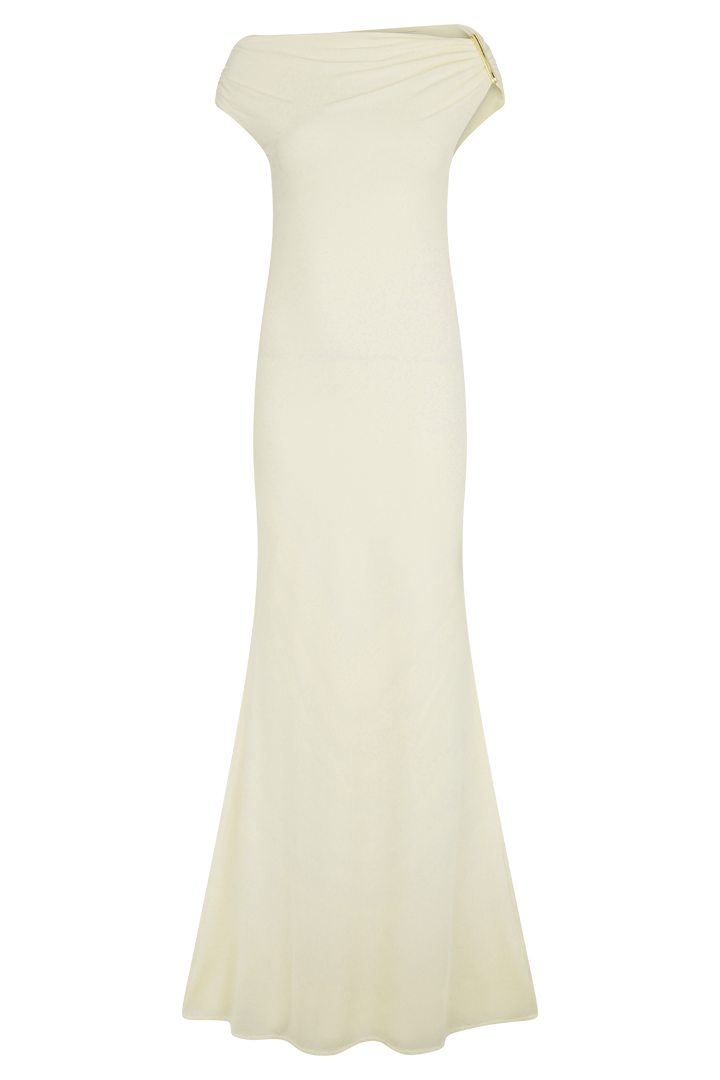 Kinsley Slinky Maxi Dress With Hardware