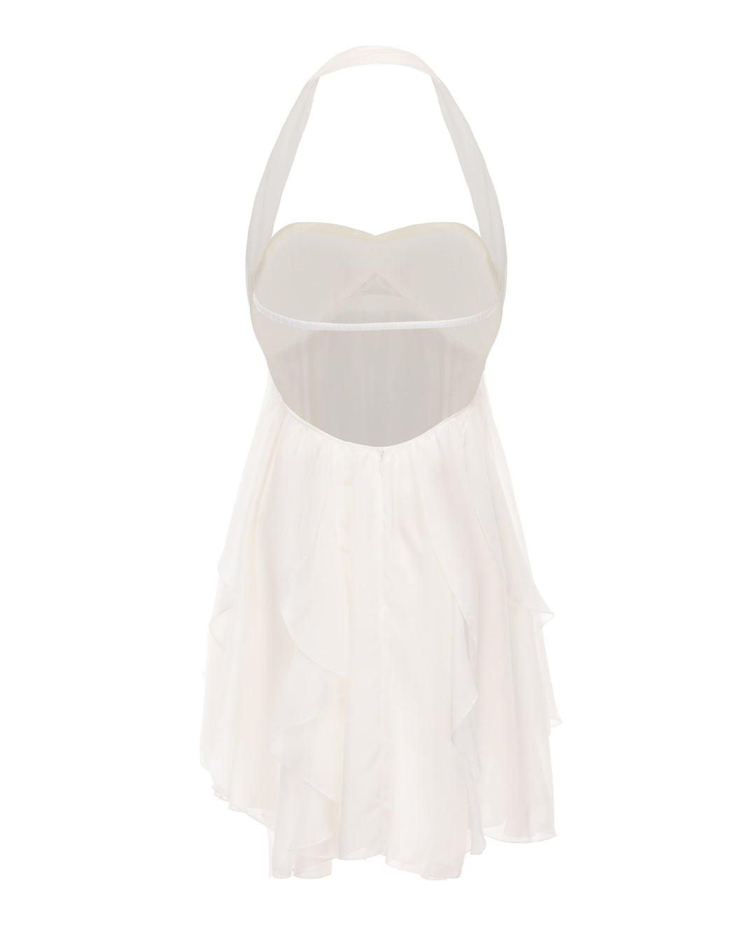 Talia | Floral Halter Mini Dress