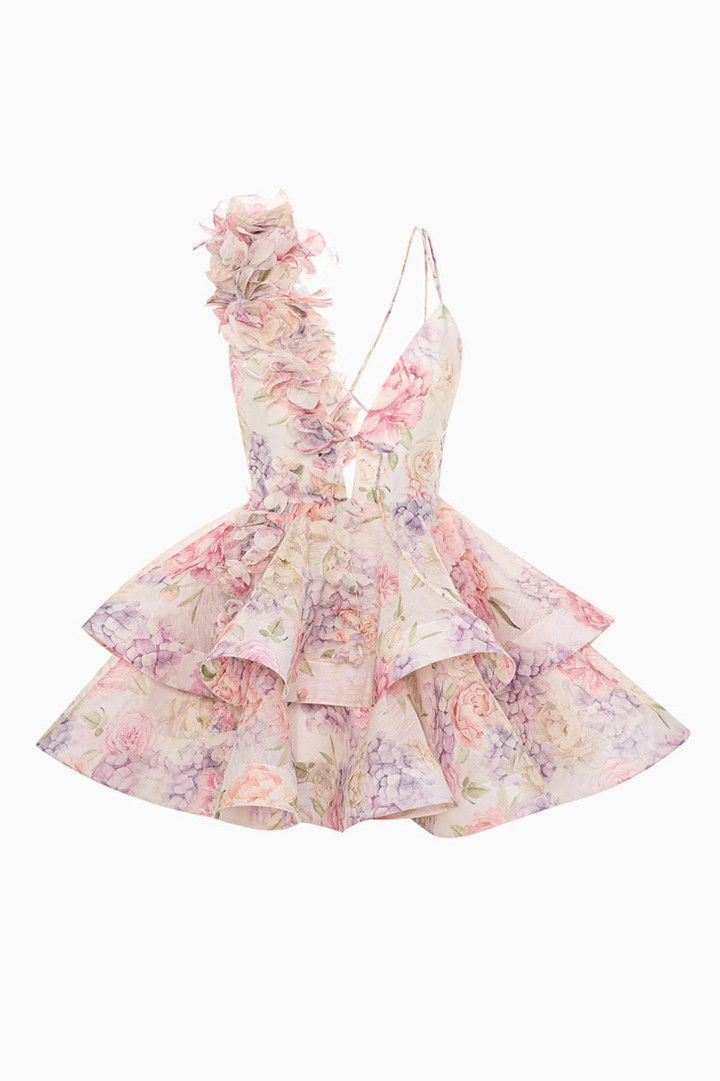 Arabella | Petal Mini Dress