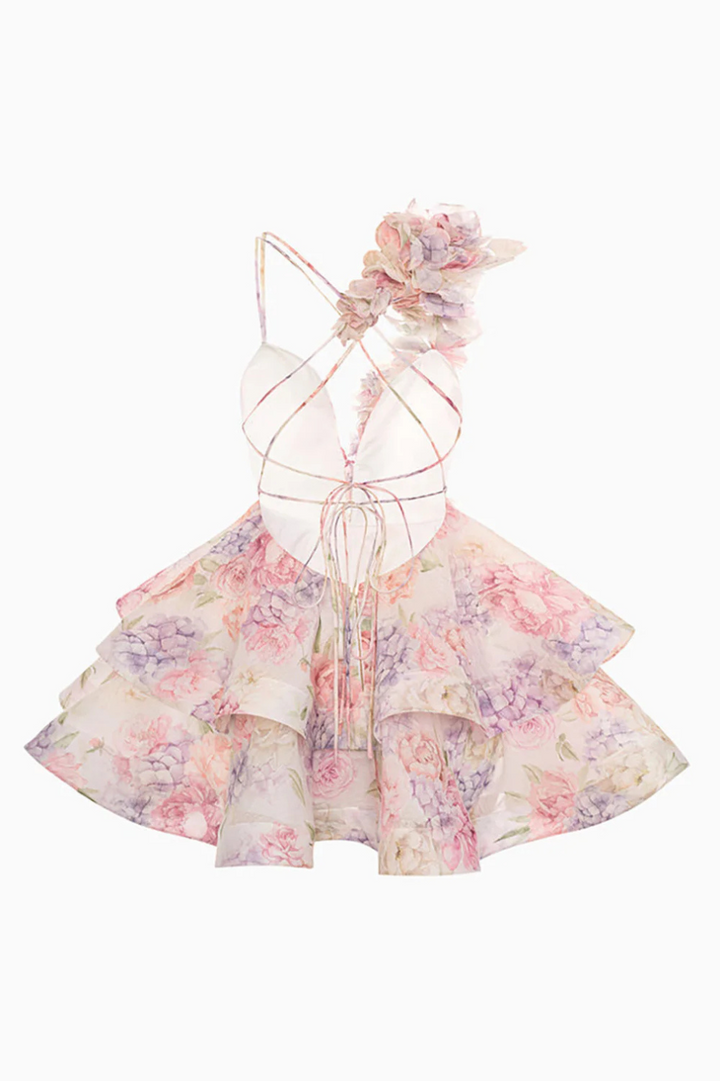 Arabella | Petal Mini Dress