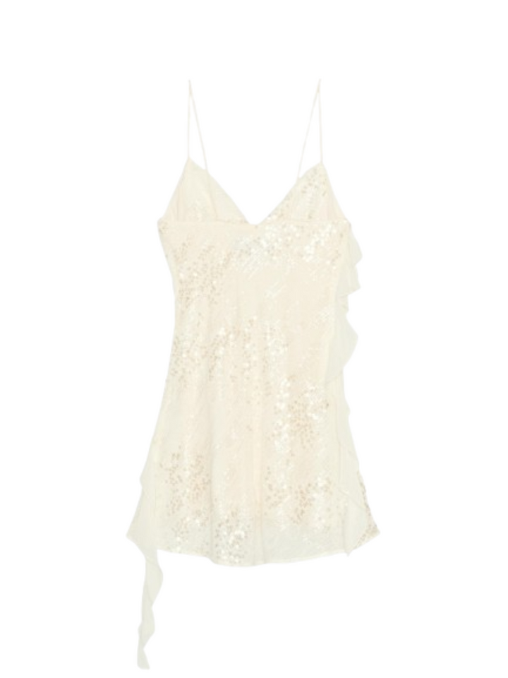 Isadora | Sparkling Sequin Mini Dress