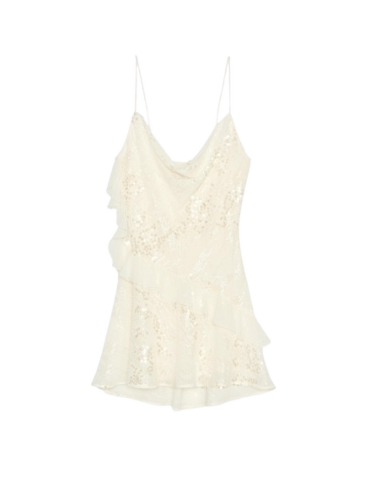 Isadora | Sparkling Sequin Mini Dress