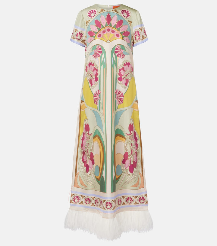 Amalfi Feather Maxi