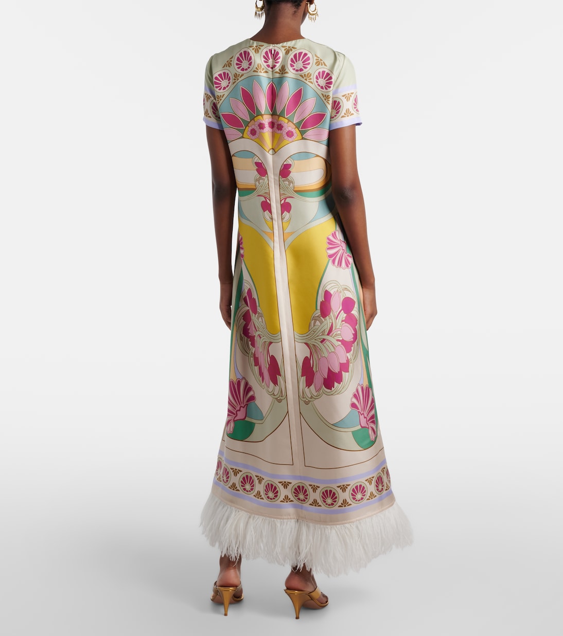 Amalfi Feather Maxi