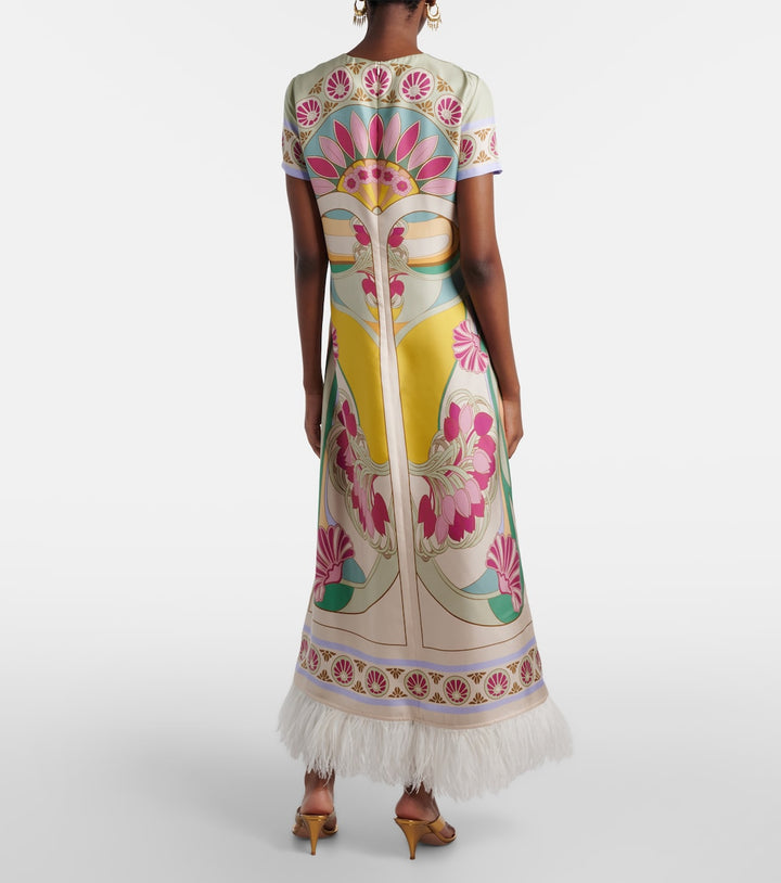 Amalfi Feather Maxi