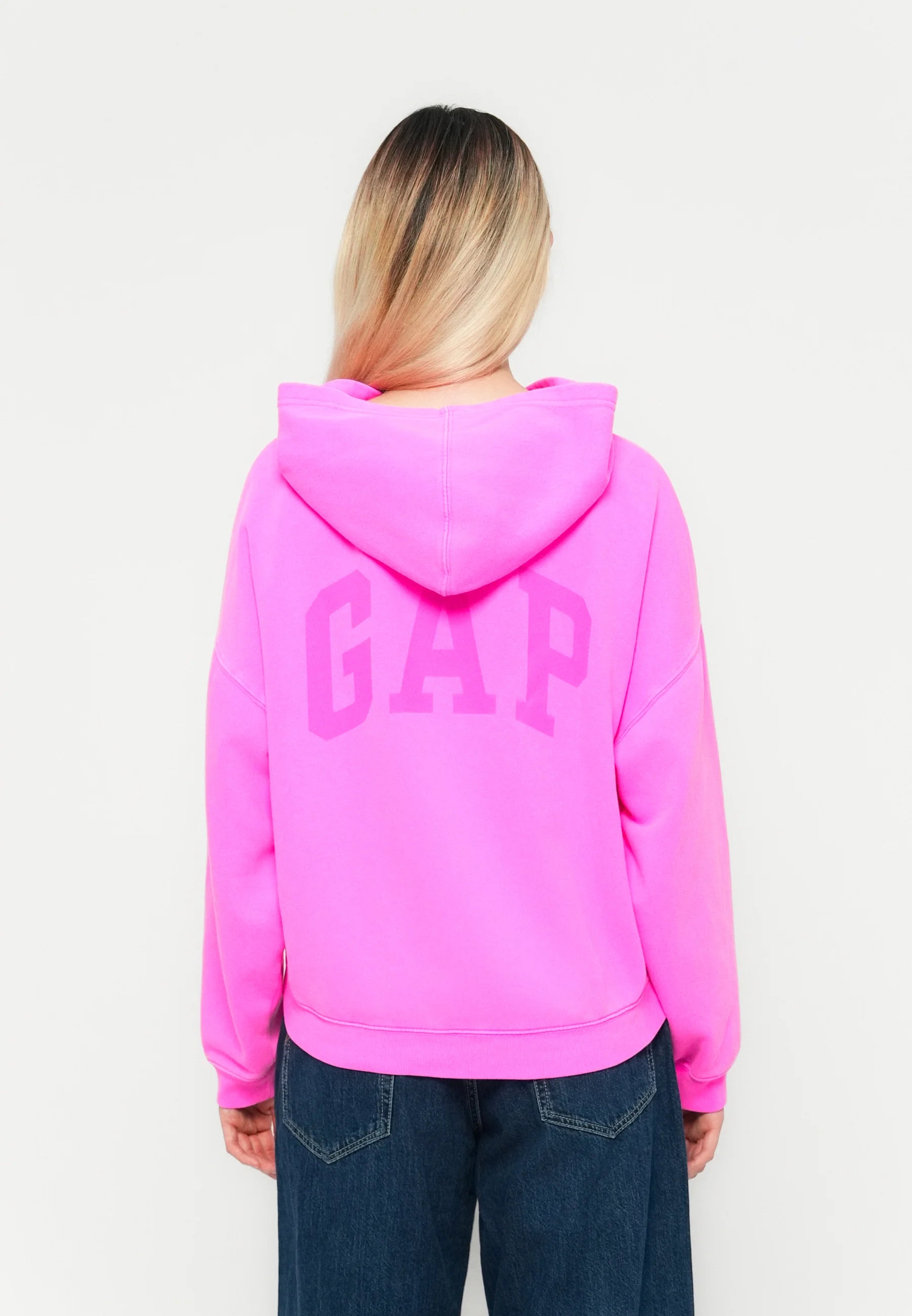 Mini Arch Oversized Hoodie