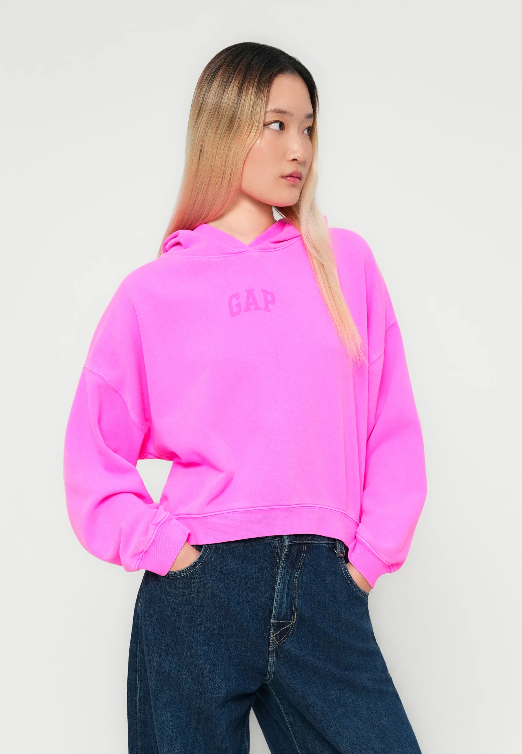 Mini Arch Oversized Hoodie