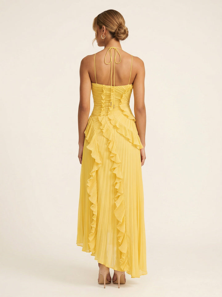 Elisia Pleated Maxi