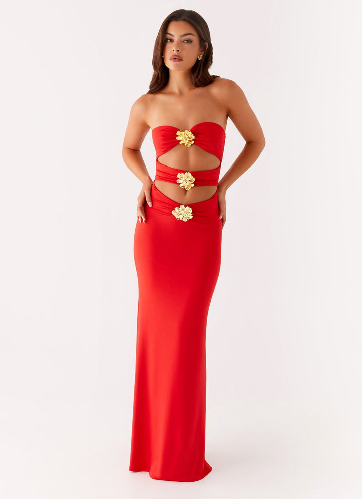 Maddie | Maxi Dress