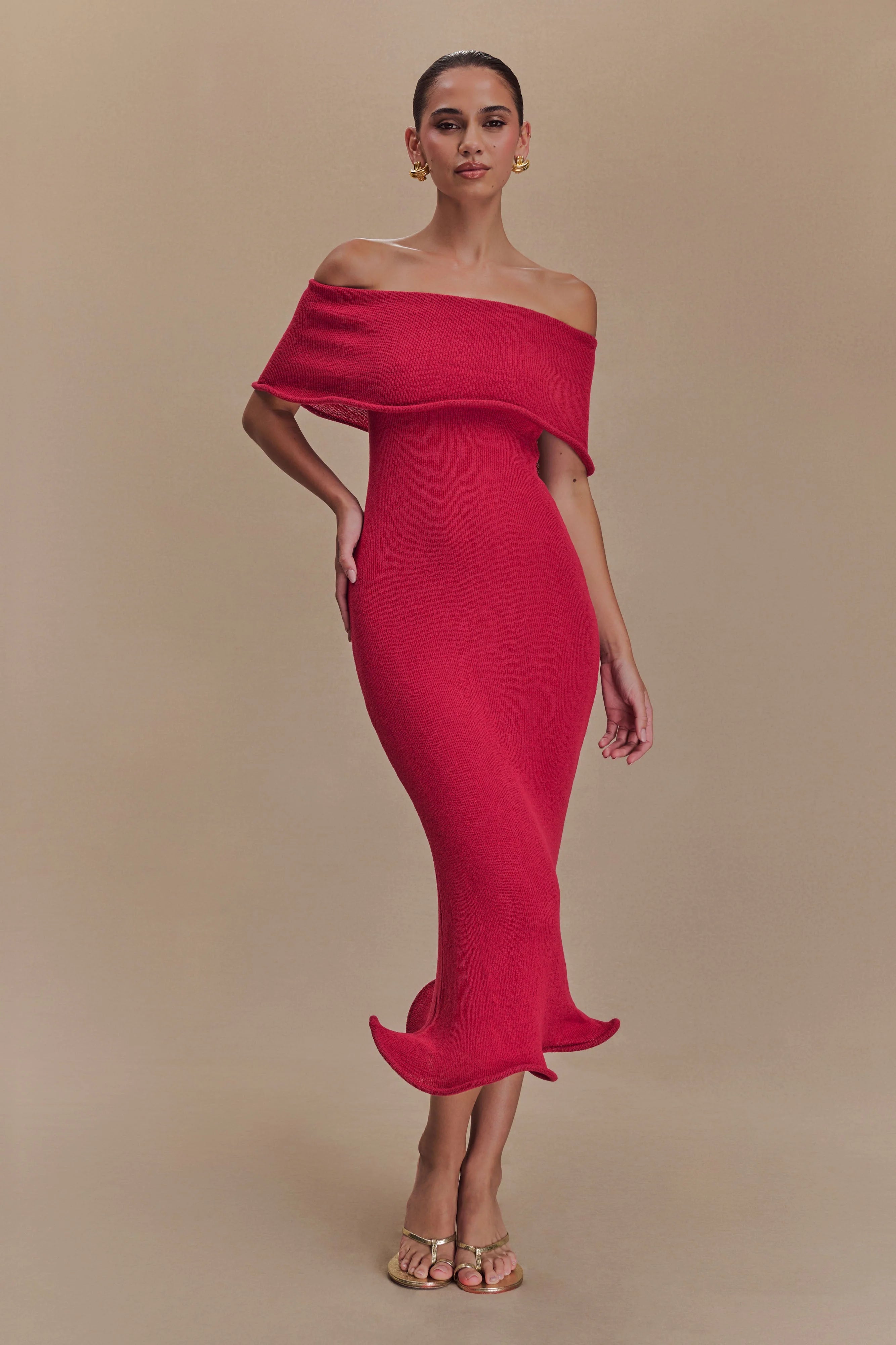 Amara Knit Midi