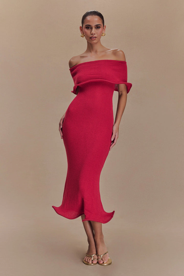 Amara Knit Midi