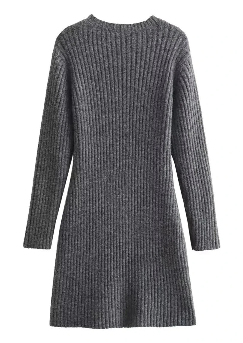 Eloise Dress - Smoke - FINAL SALE