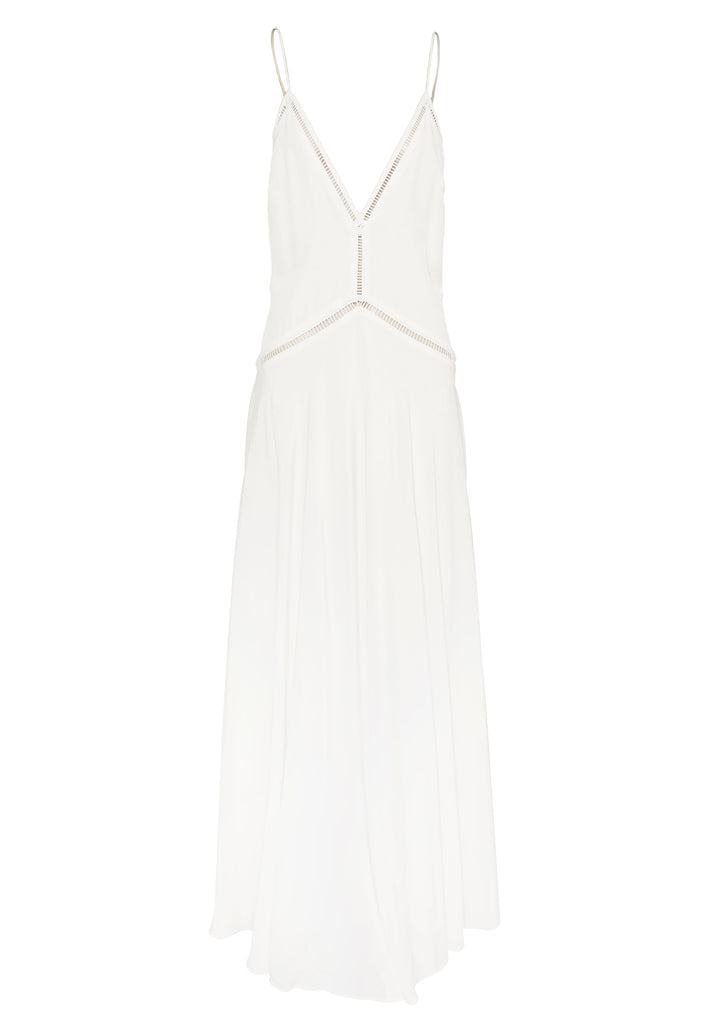 Posey Maxi Dress White